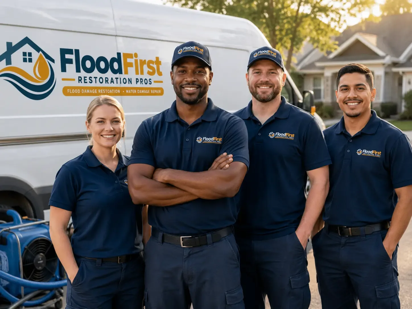 Flood Damage Restoration company in Lankin, ND