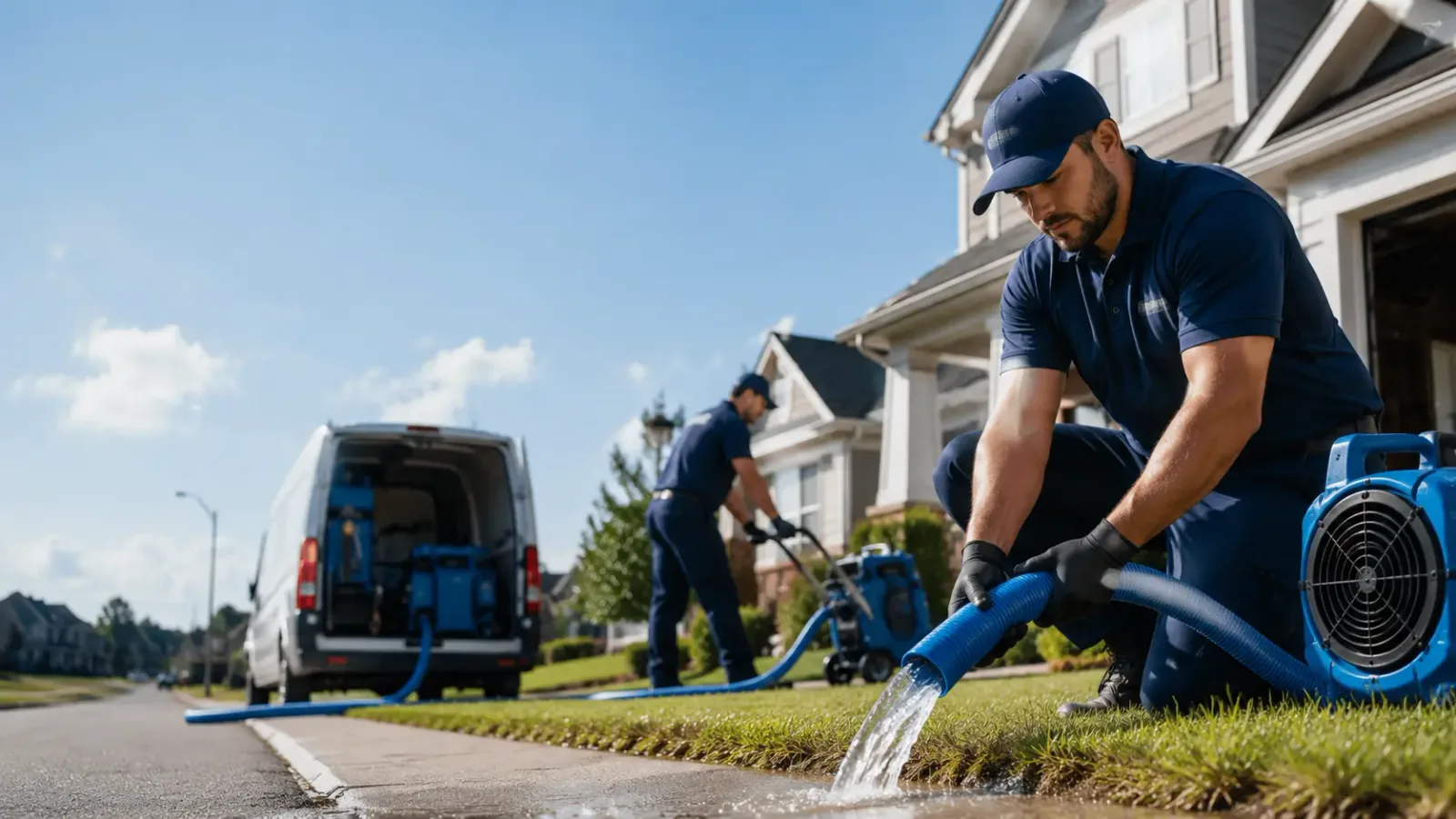 Flood Damage Restoration in Lankin, ND